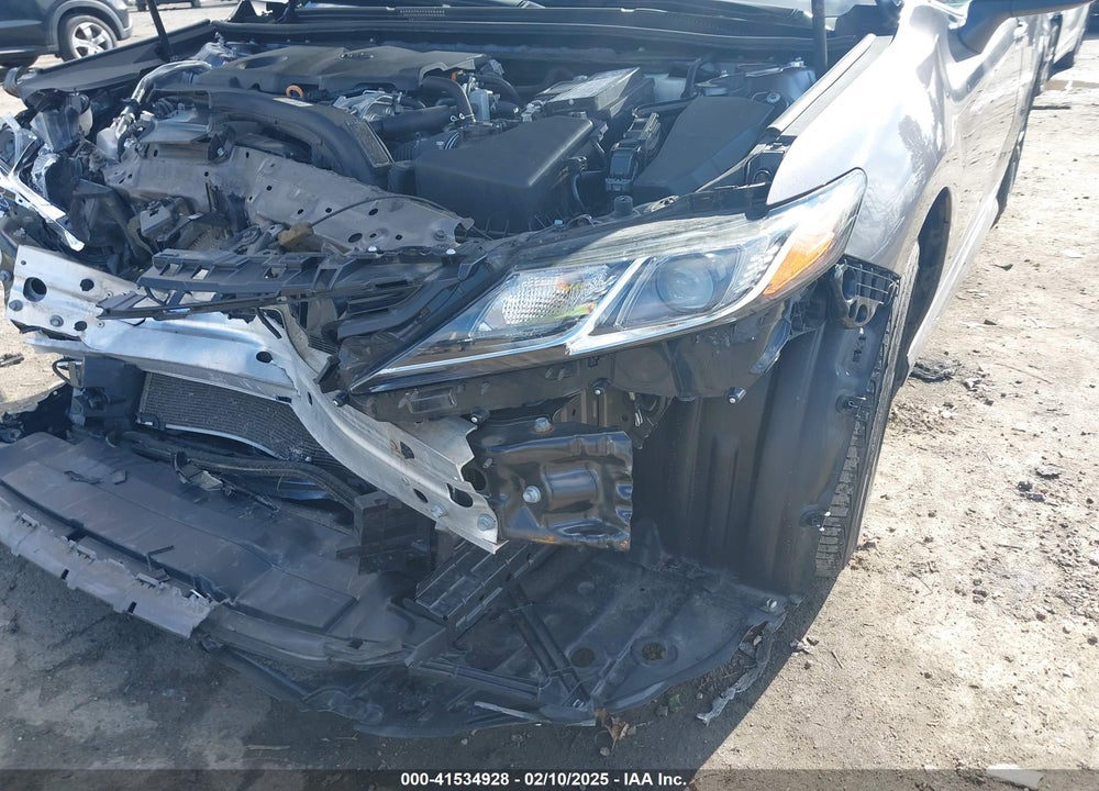 2020 TOYOTA CAMRY VIN: 4T1G11AK8LU883551