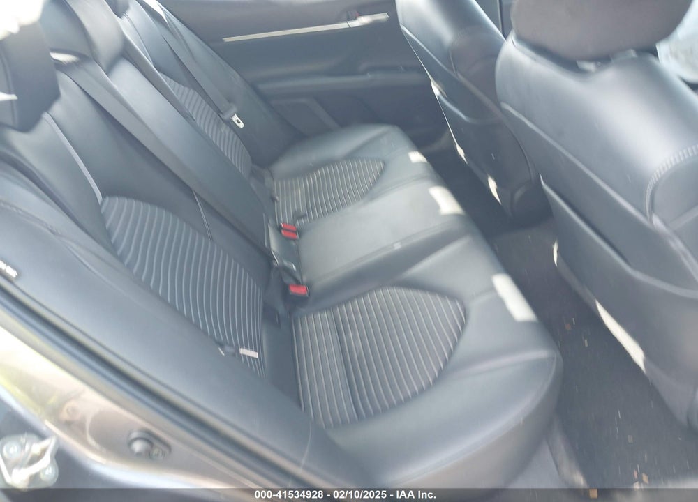 2020 TOYOTA CAMRY VIN: 4T1G11AK8LU883551