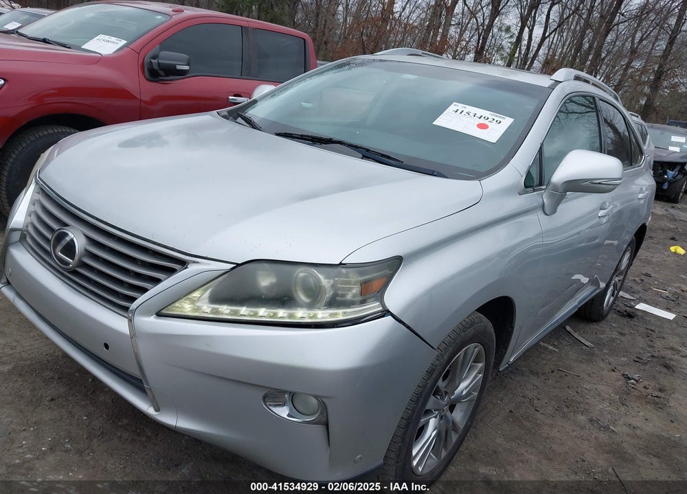 2013 LEXUS RX 350 VIN: 2T2ZK1BA6DC087830