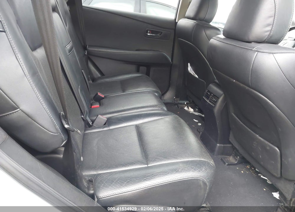 2013 LEXUS RX 350 VIN: 2T2ZK1BA6DC087830