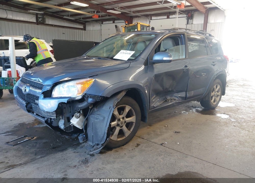 2010 TOYOTA RAV4 VIN: 2T3DK4DV9AW025372