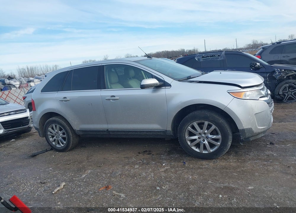 2014 FORD EDGE LIMITED VIN: 2FMDK3KC3EBA46752