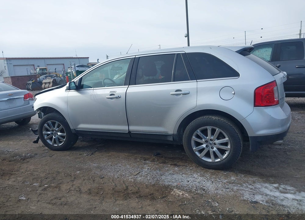 2014 FORD EDGE LIMITED VIN: 2FMDK3KC3EBA46752
