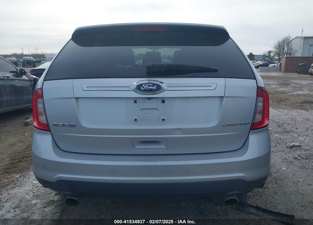 2014 FORD EDGE LIMITED VIN: 2FMDK3KC3EBA46752