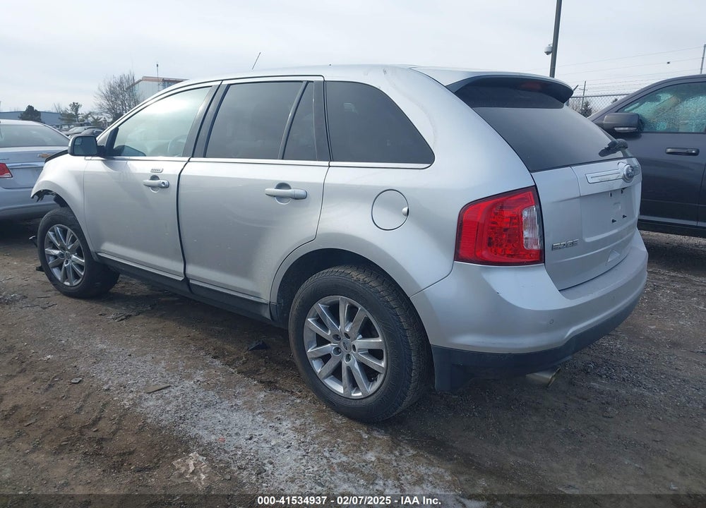 2014 FORD EDGE LIMITED VIN: 2FMDK3KC3EBA46752