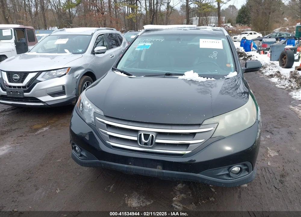 2013 HONDA CR-V EX-L VIN: 2HKRM4H74DH625370