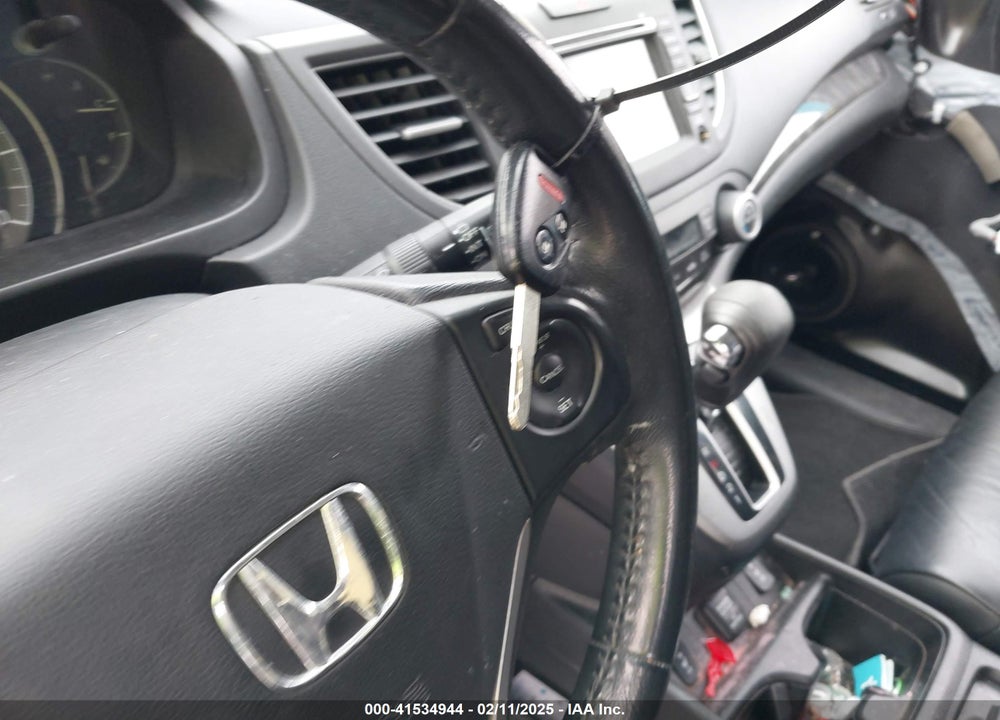2013 HONDA CR-V EX-L VIN: 2HKRM4H74DH625370