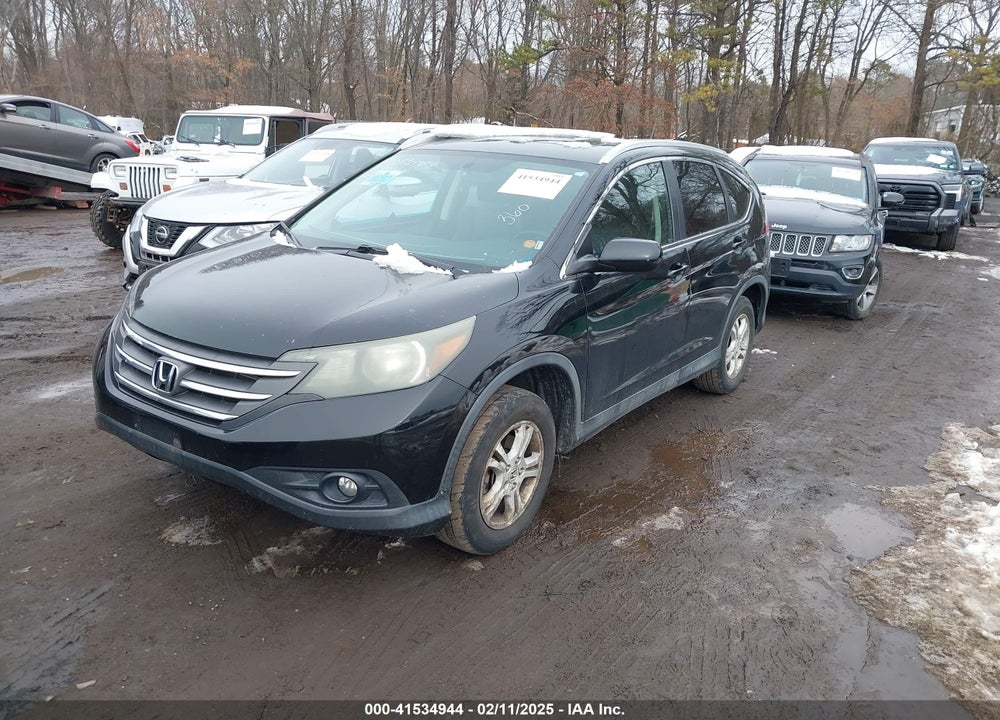 2013 HONDA CR-V EX-L VIN: 2HKRM4H74DH625370