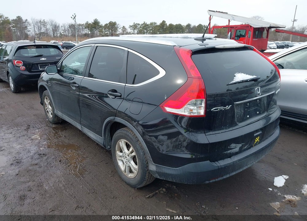2013 HONDA CR-V EX-L VIN: 2HKRM4H74DH625370