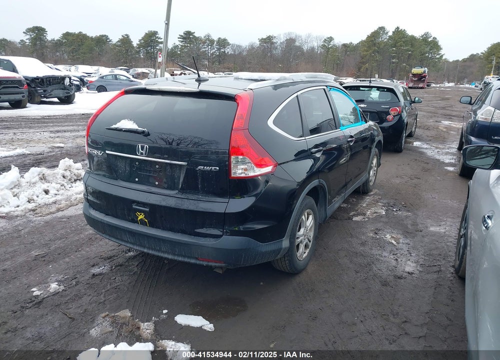 2013 HONDA CR-V EX-L VIN: 2HKRM4H74DH625370