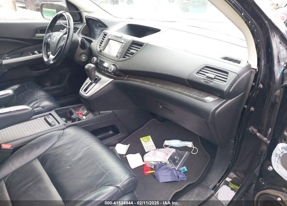 2013 HONDA CR-V EX-L VIN: 2HKRM4H74DH625370