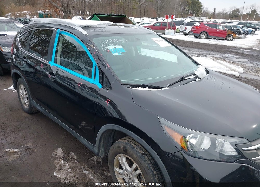 2013 HONDA CR-V EX-L VIN: 2HKRM4H74DH625370