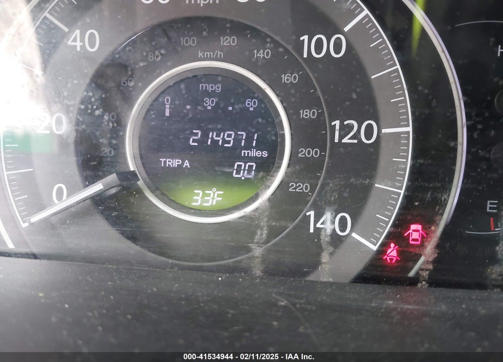 2013 HONDA CR-V EX-L VIN: 2HKRM4H74DH625370