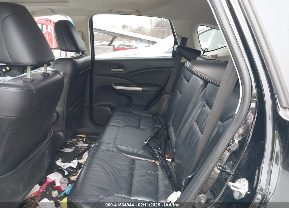 2013 HONDA CR-V EX-L VIN: 2HKRM4H74DH625370