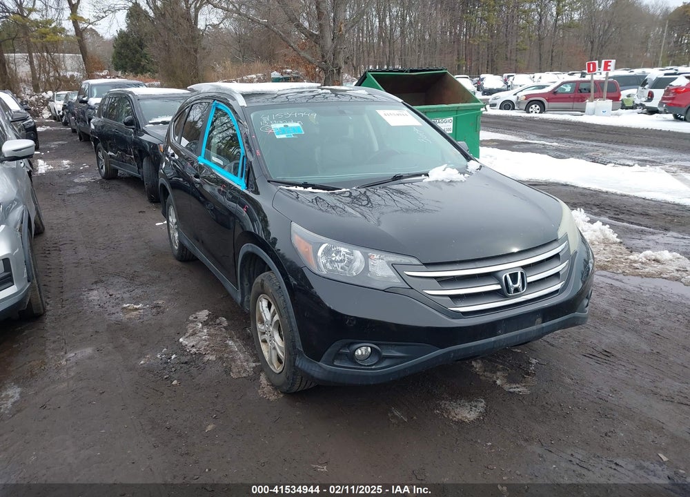 2013 HONDA CR-V EX-L VIN: 2HKRM4H74DH625370
