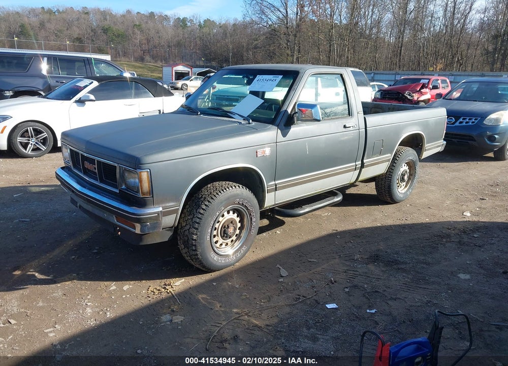 1988 GMC S TRUCK S15 VIN: 1GTCT14R6J2514475