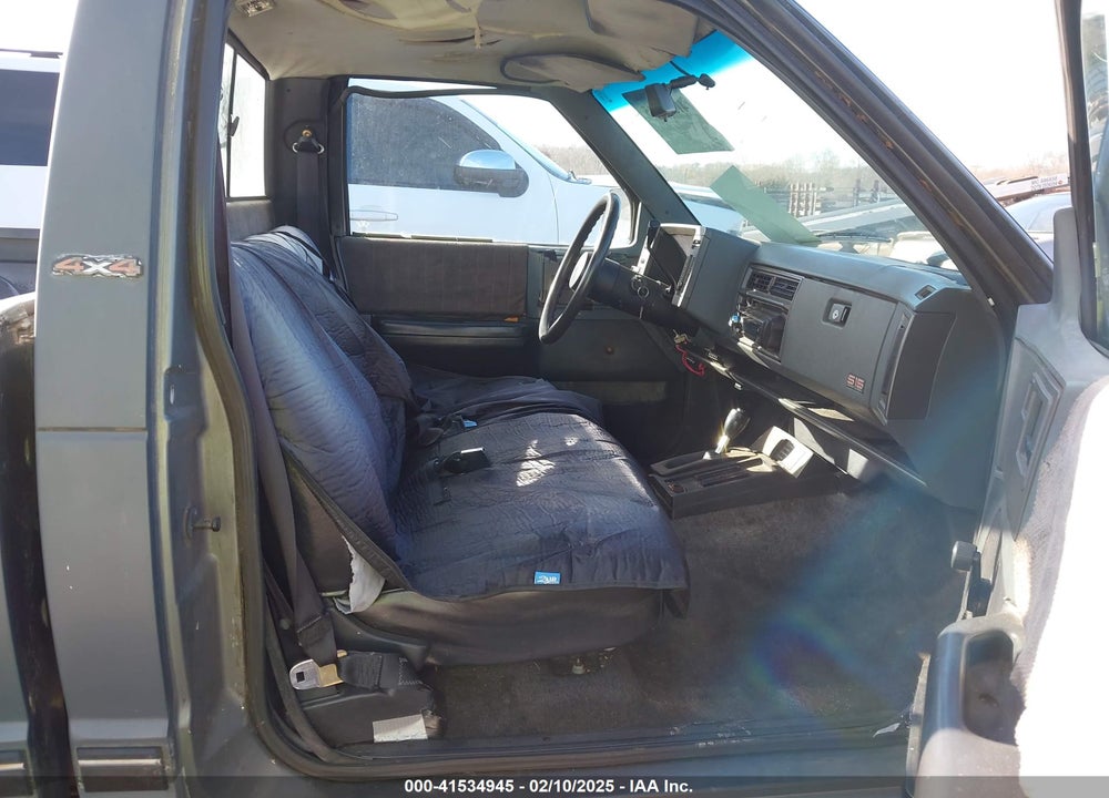 1988 GMC S TRUCK S15 VIN: 1GTCT14R6J2514475