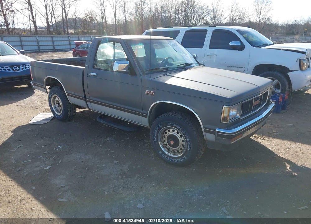 1988 GMC S TRUCK S15 VIN: 1GTCT14R6J2514475