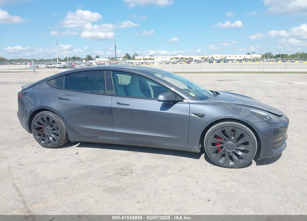 2022 TESLA MODEL 3 VIN: 5YJ3E1EC9NF201184