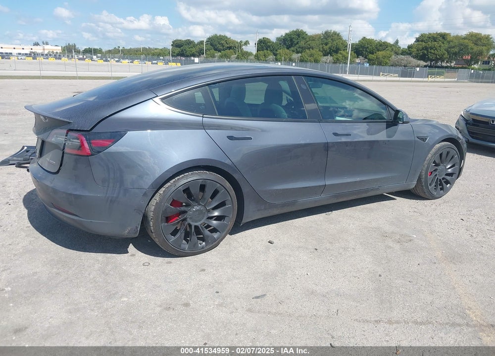 2022 TESLA MODEL 3 VIN: 5YJ3E1EC9NF201184