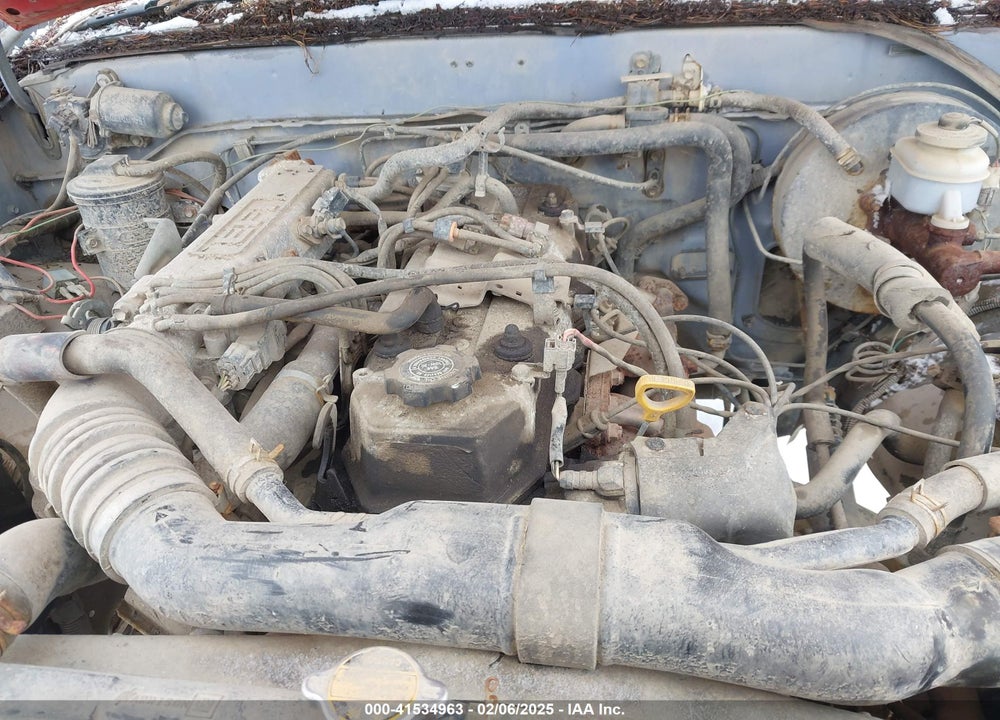 1993 TOYOTA PICKUP 1/2 TON SHORT WHLBSE DX VIN: 4TARN01P7PZ123347