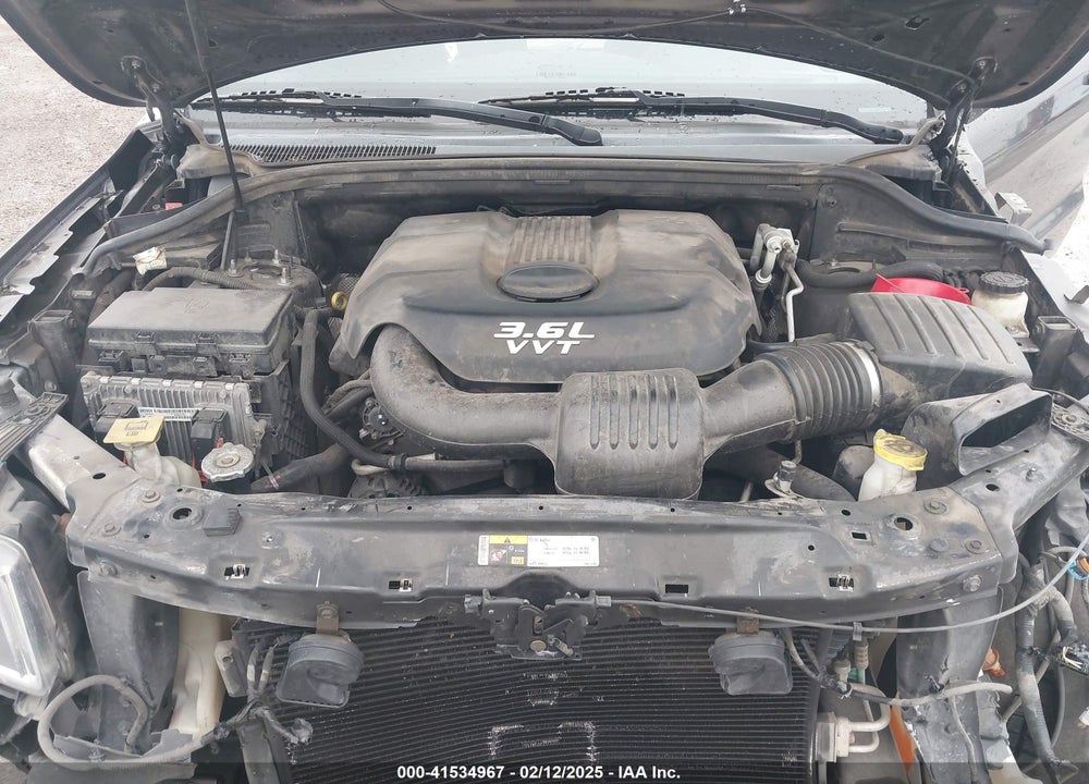 2014 JEEP GRAND CHEROKEE VIN: 1C4RJFBG7EC196848