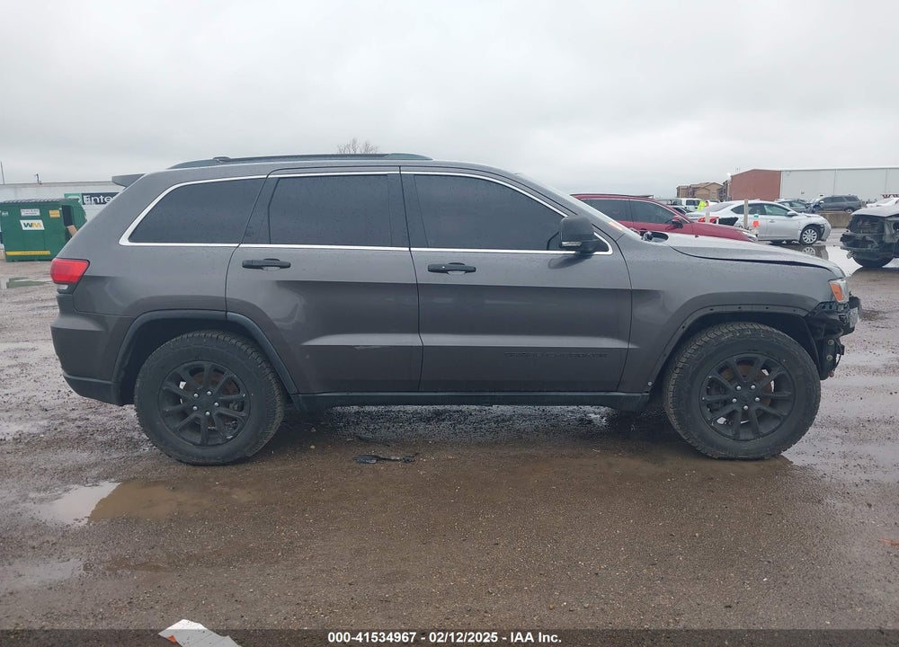2014 JEEP GRAND CHEROKEE VIN: 1C4RJFBG7EC196848