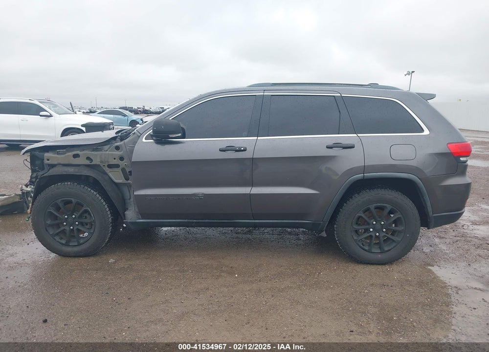 2014 JEEP GRAND CHEROKEE VIN: 1C4RJFBG7EC196848