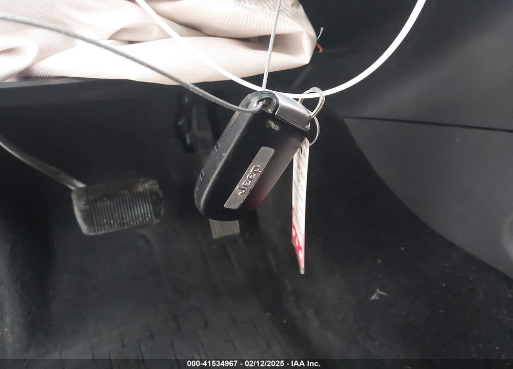 2014 JEEP GRAND CHEROKEE VIN: 1C4RJFBG7EC196848
