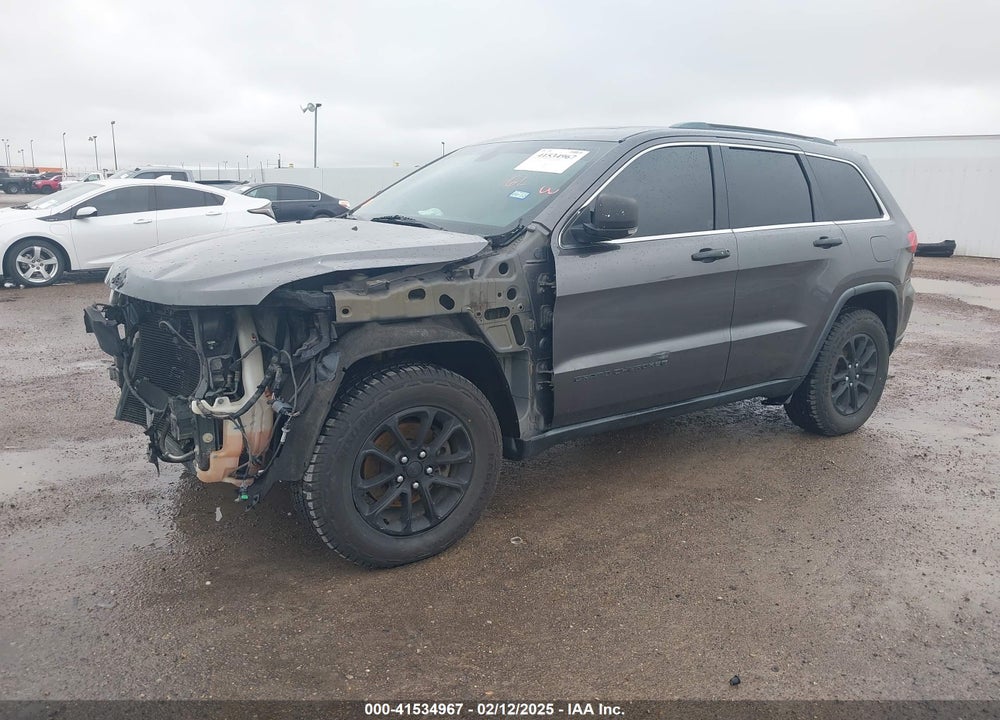 2014 JEEP GRAND CHEROKEE VIN: 1C4RJFBG7EC196848