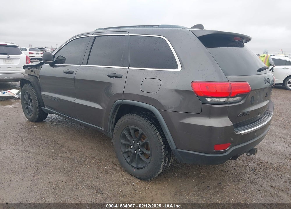 2014 JEEP GRAND CHEROKEE VIN: 1C4RJFBG7EC196848