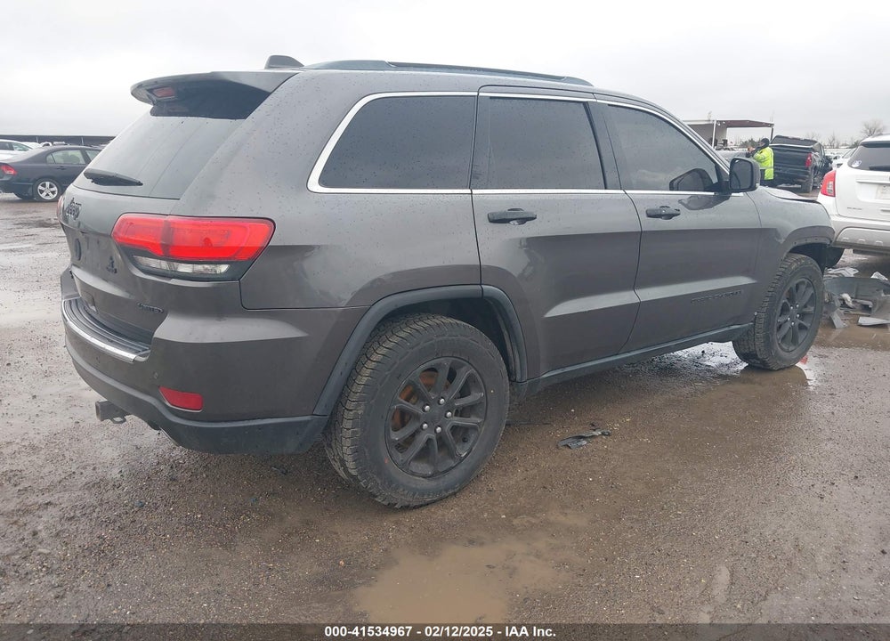 2014 JEEP GRAND CHEROKEE VIN: 1C4RJFBG7EC196848