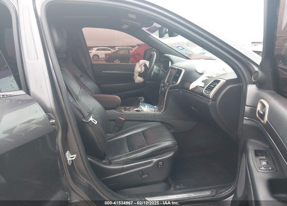 2014 JEEP GRAND CHEROKEE VIN: 1C4RJFBG7EC196848