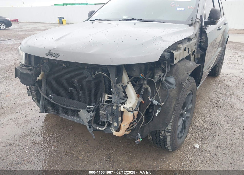 2014 JEEP GRAND CHEROKEE VIN: 1C4RJFBG7EC196848