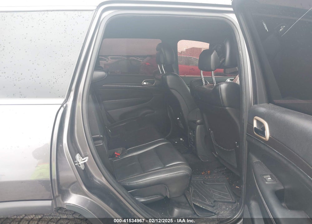 2014 JEEP GRAND CHEROKEE VIN: 1C4RJFBG7EC196848