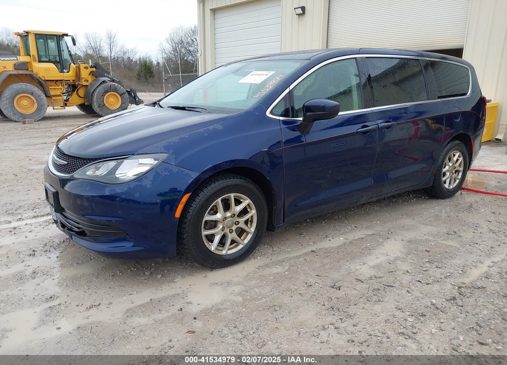 2017 CHRYSLER PACIFICA TOURING VIN: 2C4RC1DG7HR553693