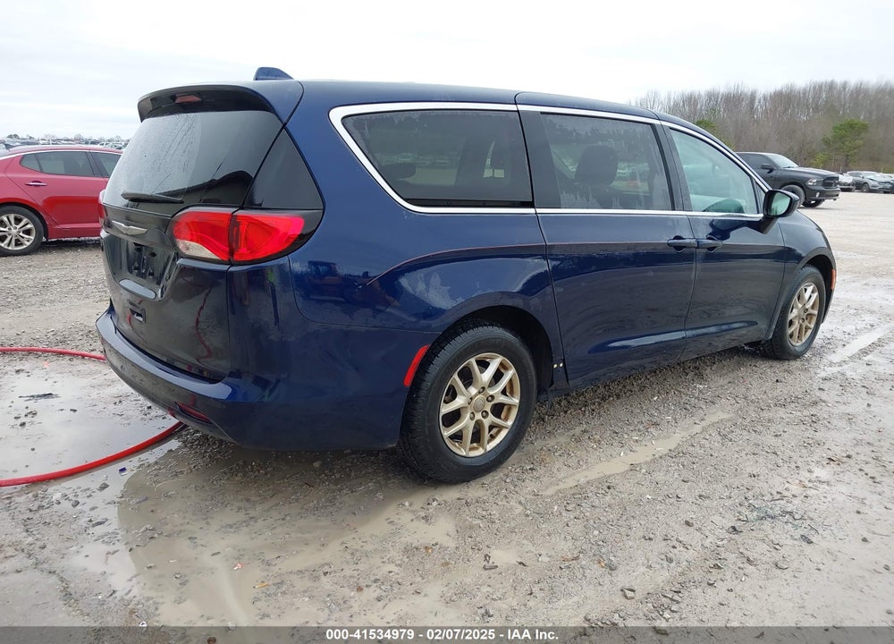 2017 CHRYSLER PACIFICA TOURING VIN: 2C4RC1DG7HR553693