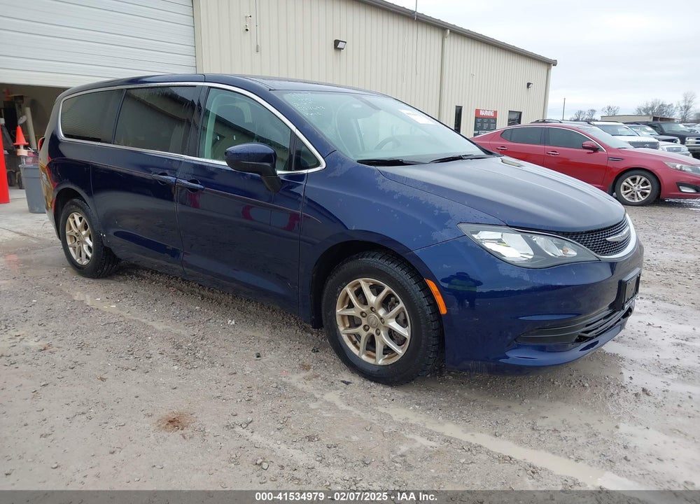 2017 CHRYSLER PACIFICA TOURING VIN: 2C4RC1DG7HR553693