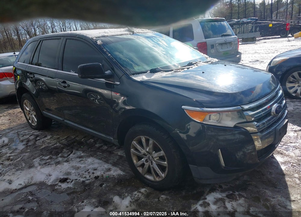 2011 FORD EDGE LIMITED VIN: 2FMDK4KC3BBA82667