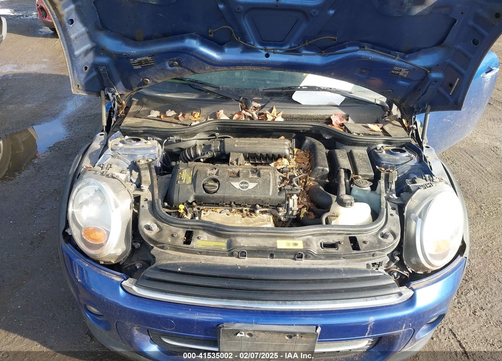 2012 MINI COOPER VIN: WMWSU3C55CT540501