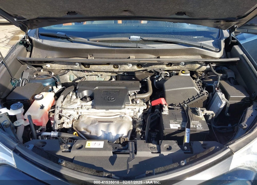 2017 TOYOTA RAV4 SE VIN: JTMNFREV9HJ714700