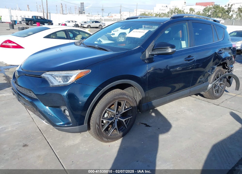 2017 TOYOTA RAV4 SE VIN: JTMNFREV9HJ714700