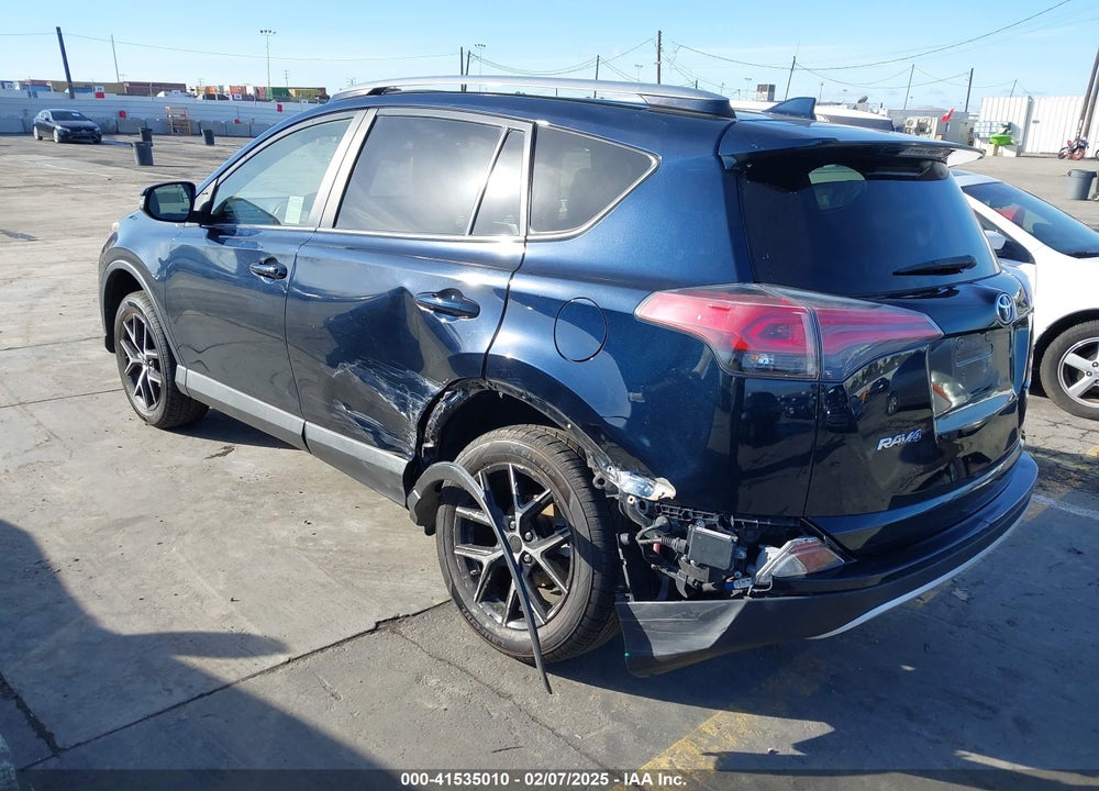 2017 TOYOTA RAV4 SE VIN: JTMNFREV9HJ714700