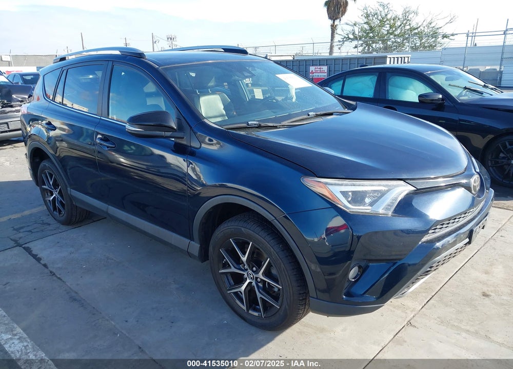 2017 TOYOTA RAV4 SE VIN: JTMNFREV9HJ714700