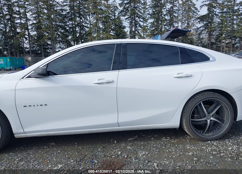 2017 CHEVROLET MALIBU VIN: 1G1ZB5ST6HF227104