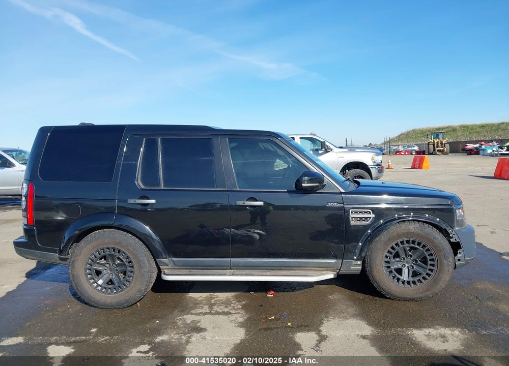 2016 LAND ROVER LR4 VIN: SALAG2V63GA840960