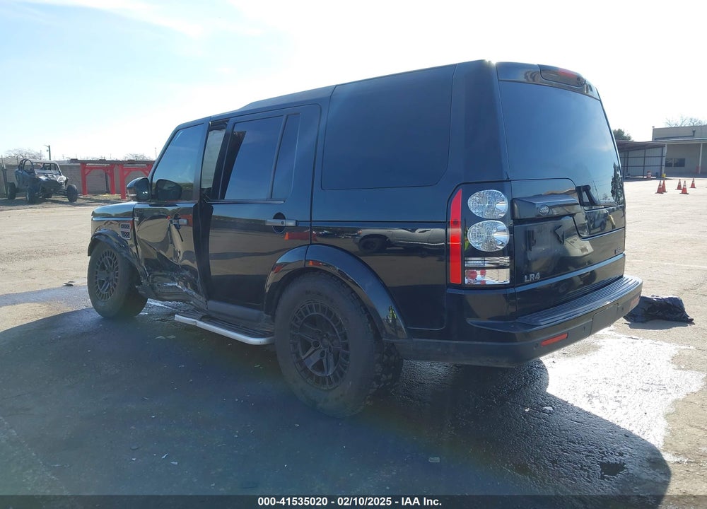 2016 LAND ROVER LR4 VIN: SALAG2V63GA840960