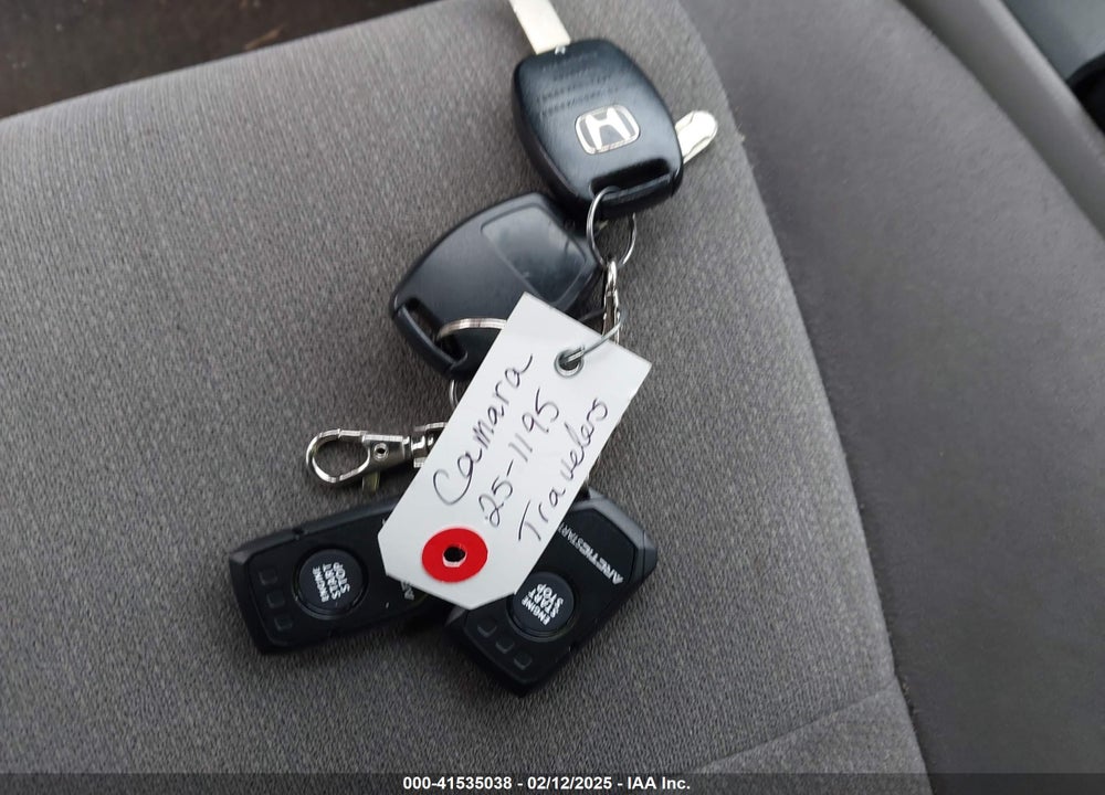 2009 HONDA ACCORD 2.4 LX-P VIN: 1HGCP26409A080665