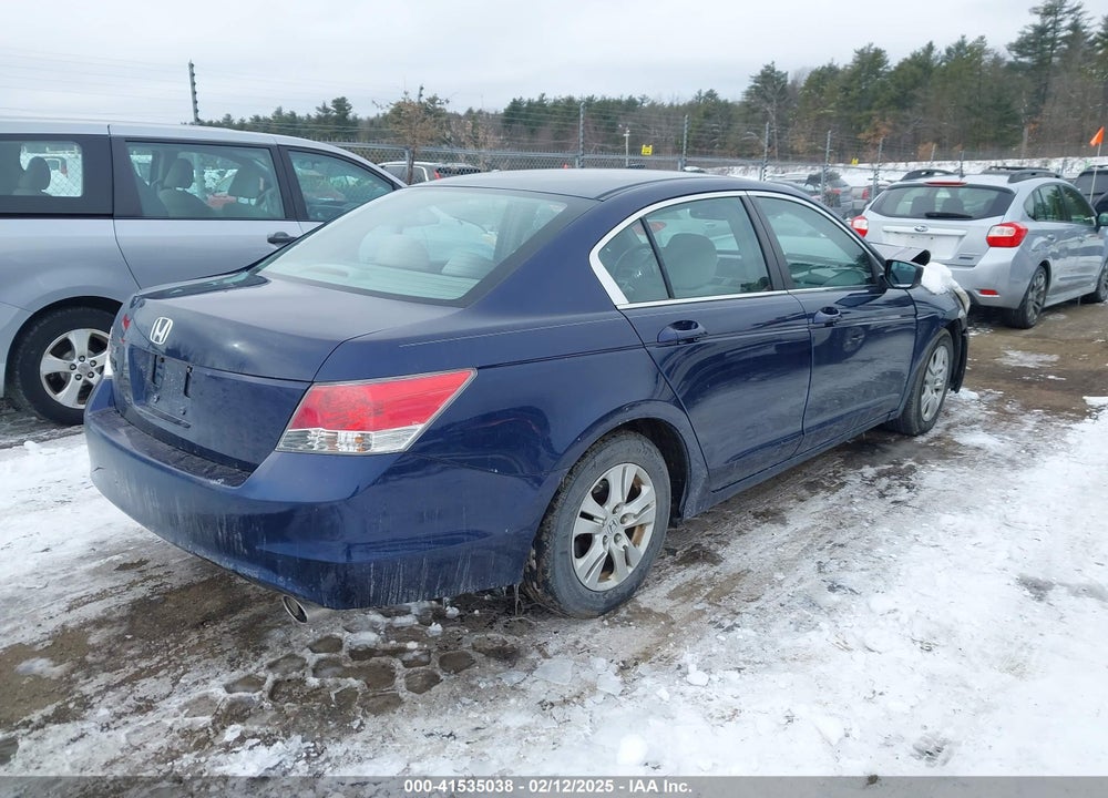 2009 HONDA ACCORD 2.4 LX-P VIN: 1HGCP26409A080665