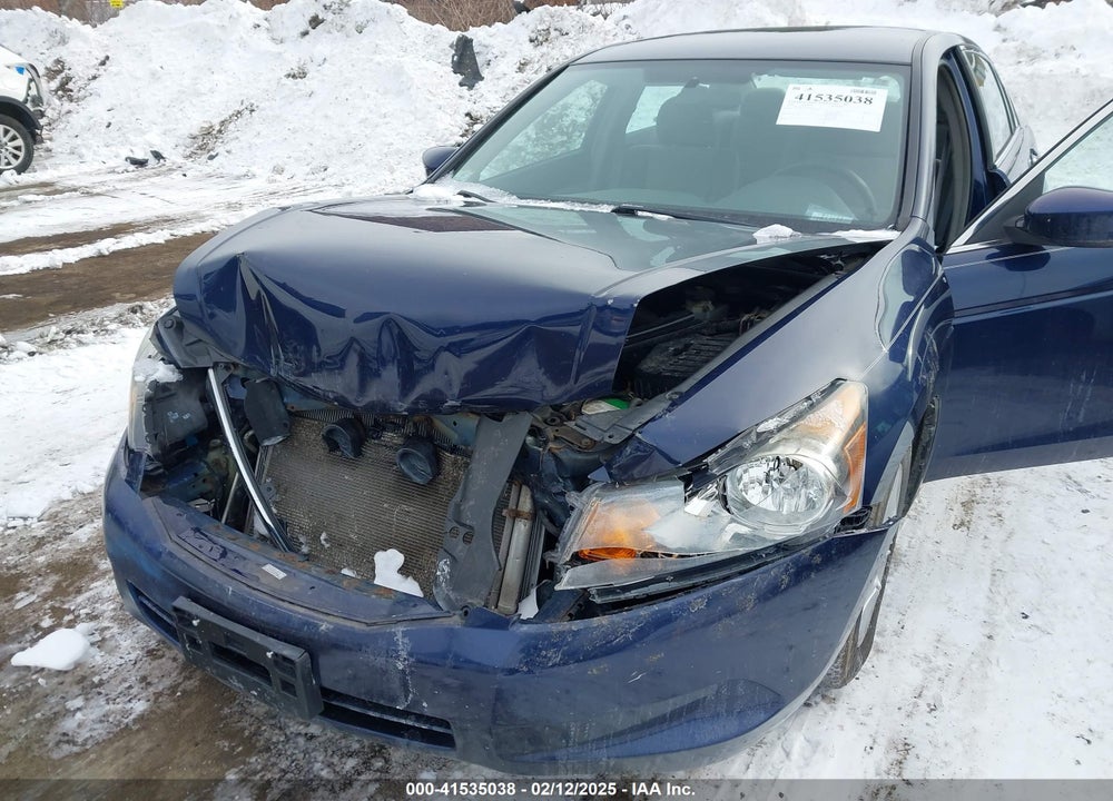 2009 HONDA ACCORD 2.4 LX-P VIN: 1HGCP26409A080665